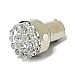 WHITE TAILLIGHT LED BULB, BAY15S SOCKET,bkr.mcsh.941177