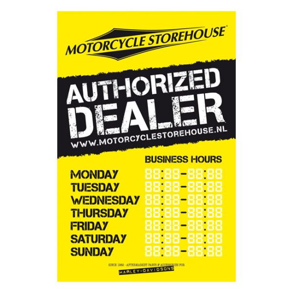 Motorcycle storehouse