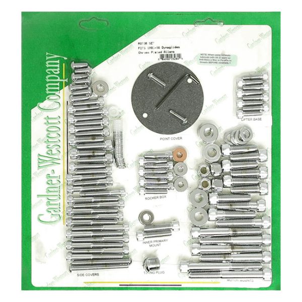 Motor screw set