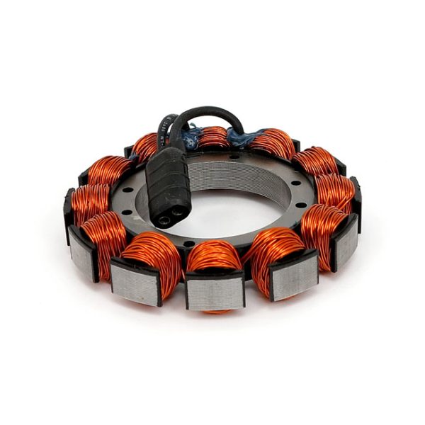 Alternator stator unmolded