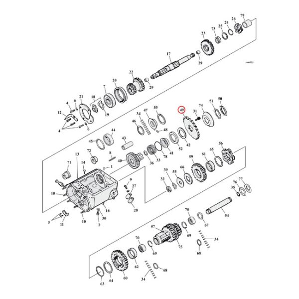 Transmission sprocket