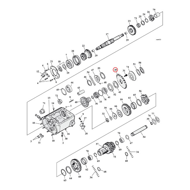 Transmission sprocket