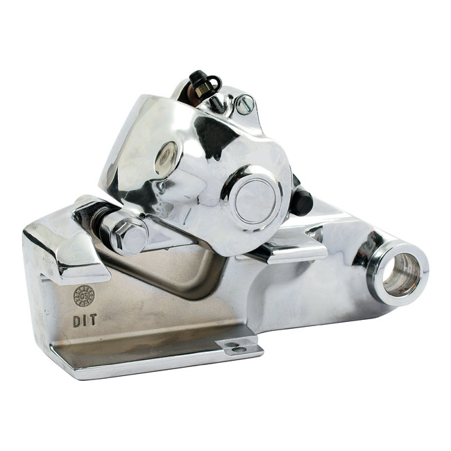 Brake caliper with bracket
