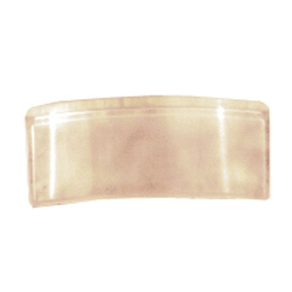 Replacement license plate lens