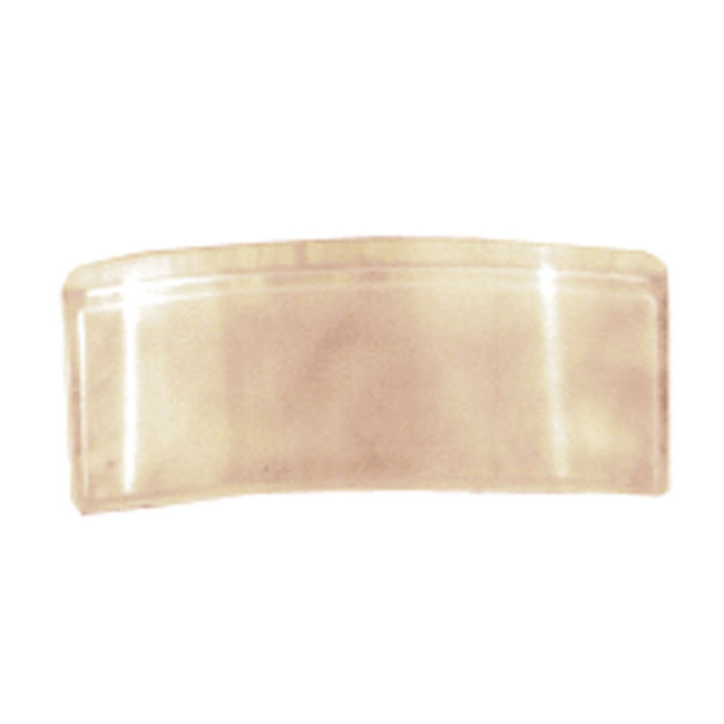 Replacement license plate lens
