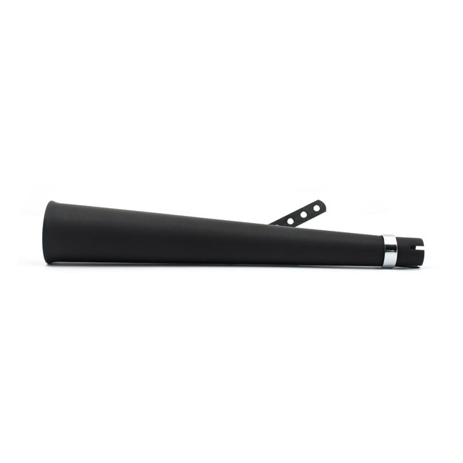 Sei megaphone universal muffler 24" long black