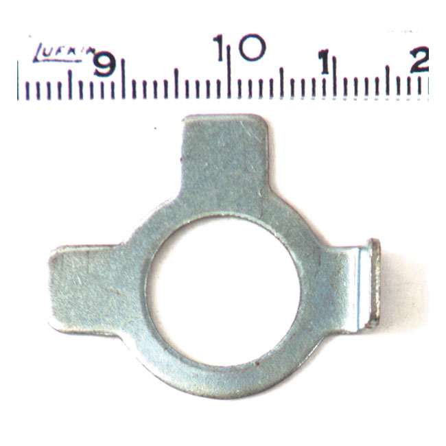 Lock tab washer