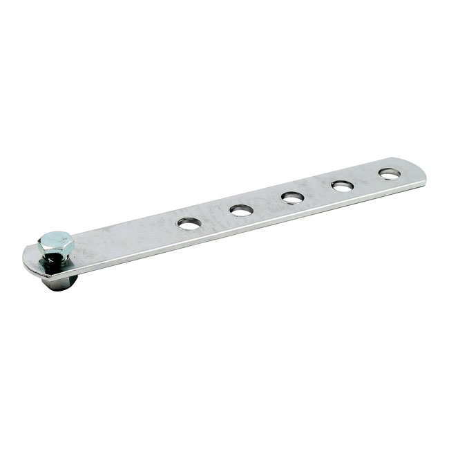 Universal exhaust mount bracket. 8" long