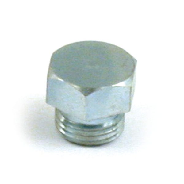 Timing/drain plug. Hex