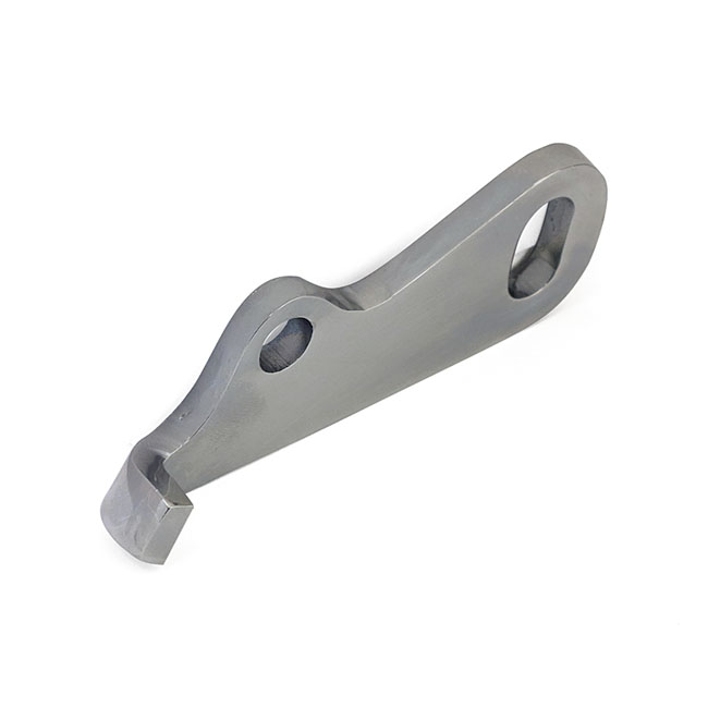 Brake pedal stop plate