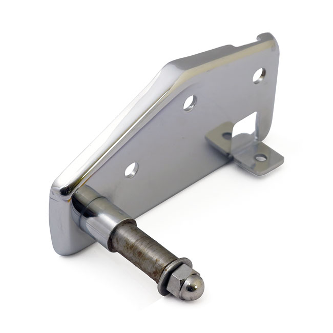 Brake pedal backing plate