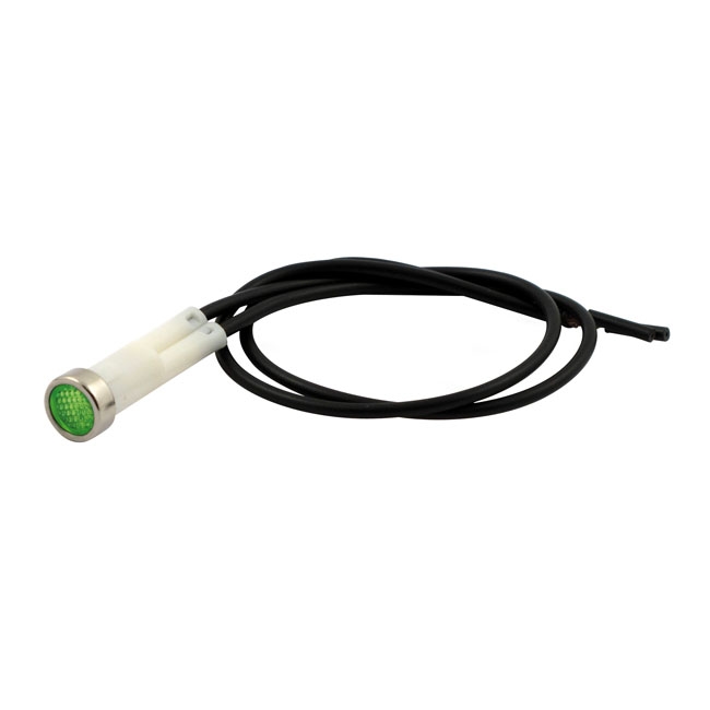 3/8 indicator light. Green