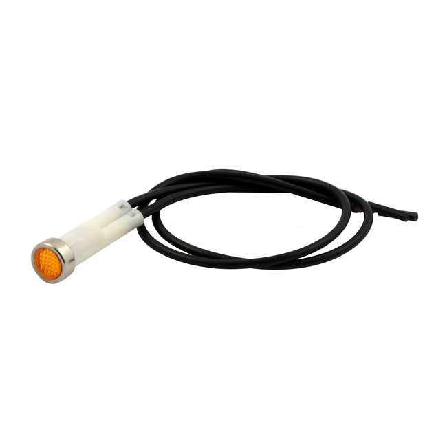 3/8 indicator light. Amber