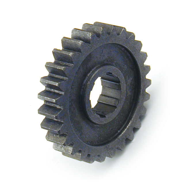 1st gear transmission mainshaft. 27T