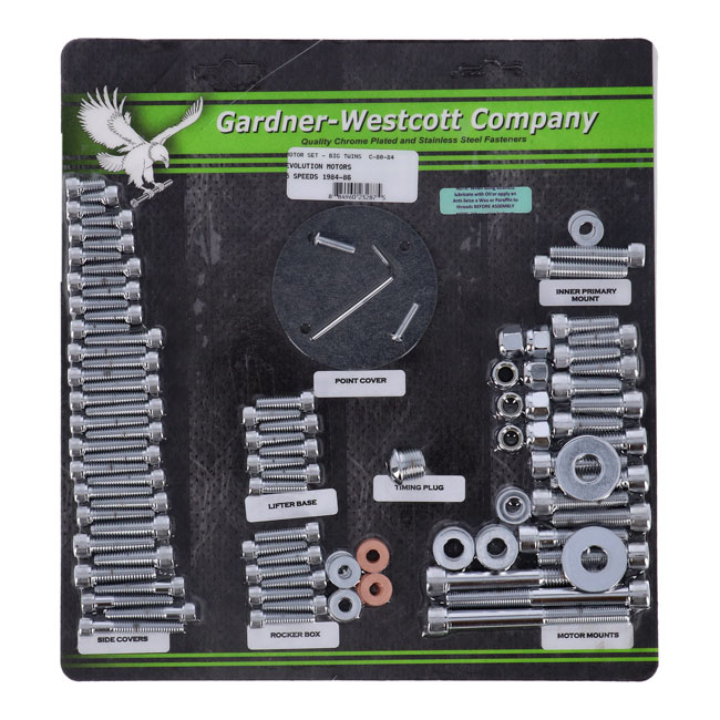 MOTOR SCREW SETS