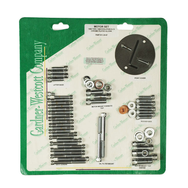 MOTOR SCREW SETS