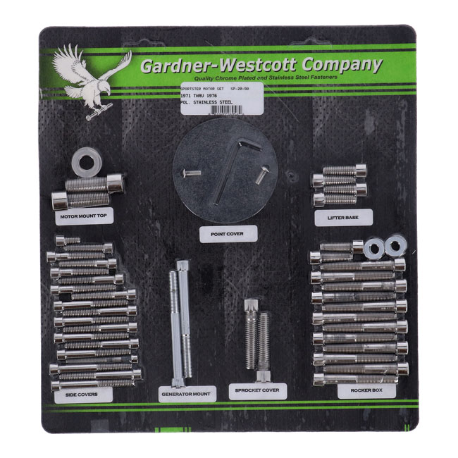 Motor screw set