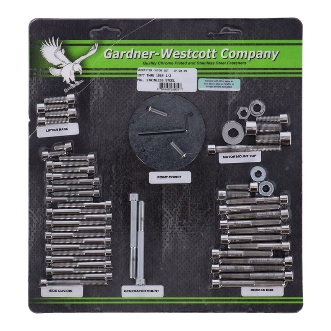 Motor screw set