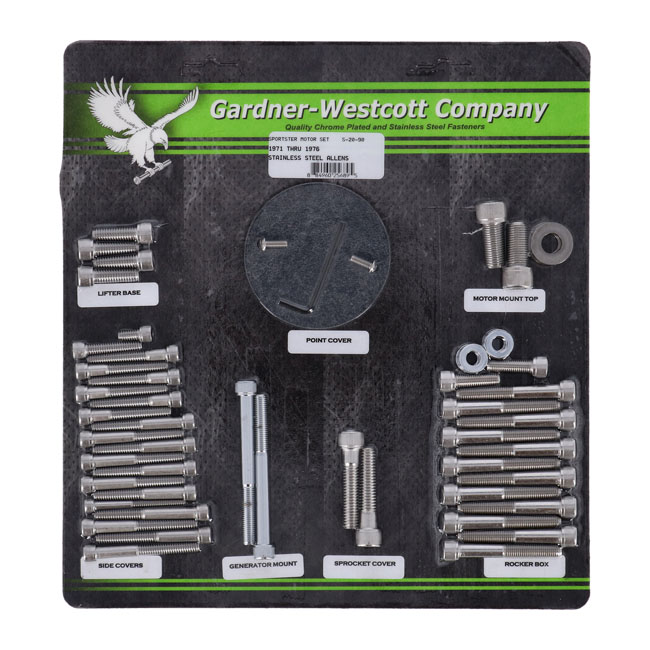 Motor screw set