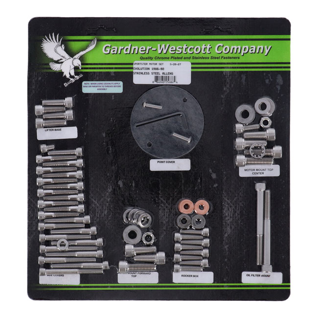 Motor screw set