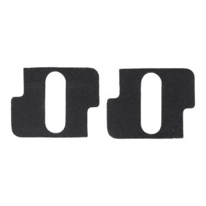 Rubber battery pad set