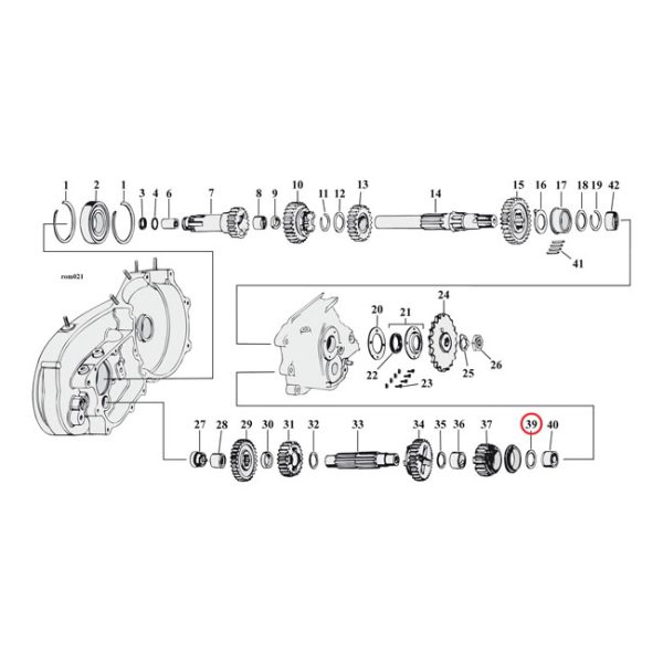 Thrust washer