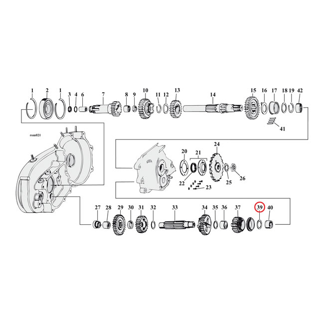 Thrust washer