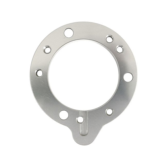 Air cleaner adapter plate