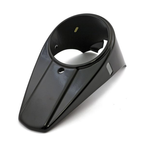 47-61 style 'Smooth' dash cover. Black