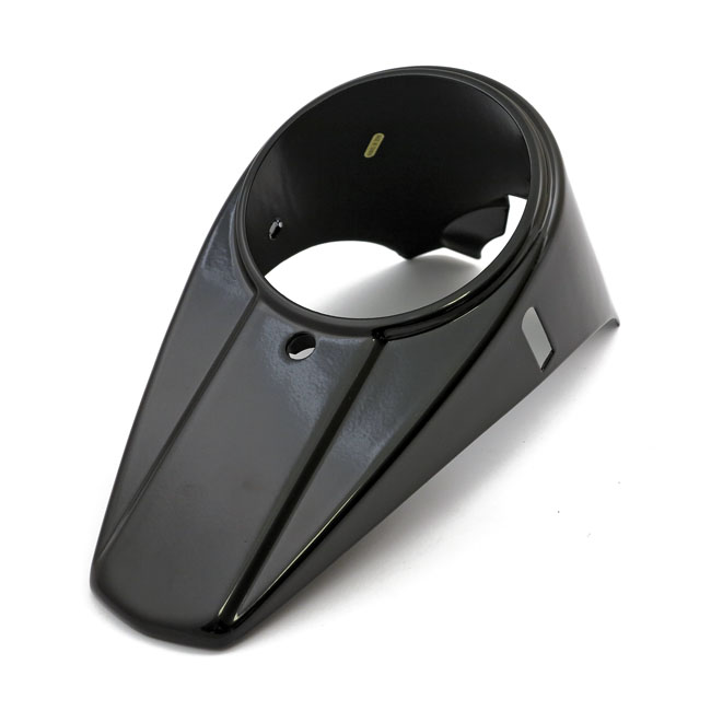 47-61 style 'Smooth' dash cover. Black