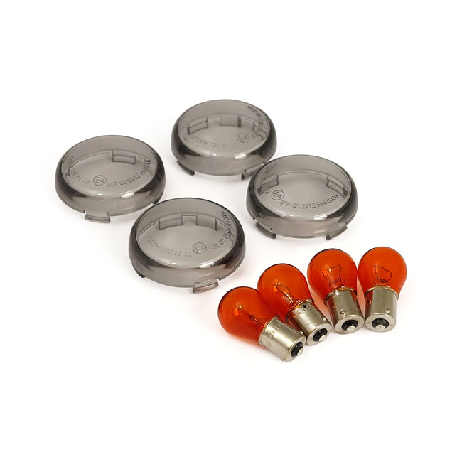 Bullet turn signal lens kit