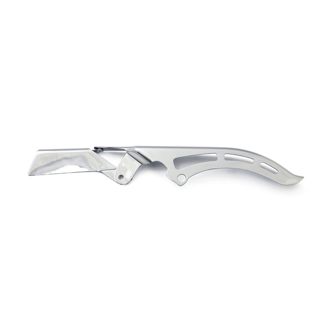 Shorty upper belt guard. Chrome