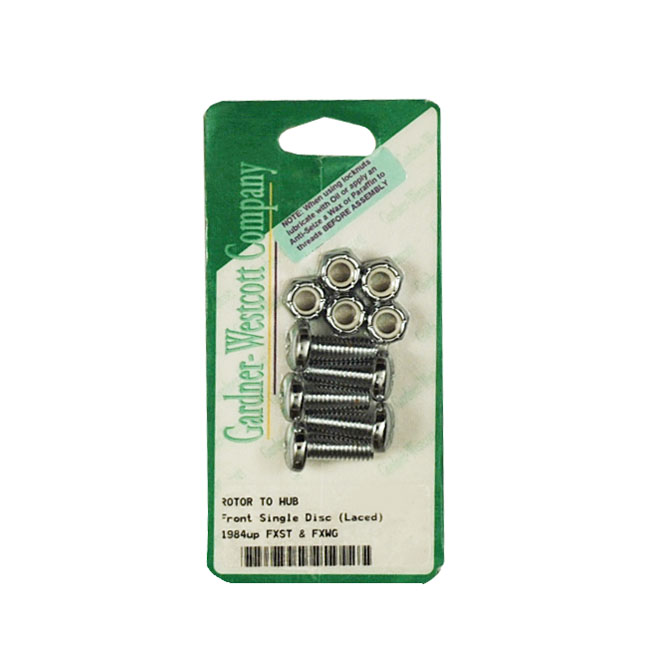 Brake rotor bolt kit