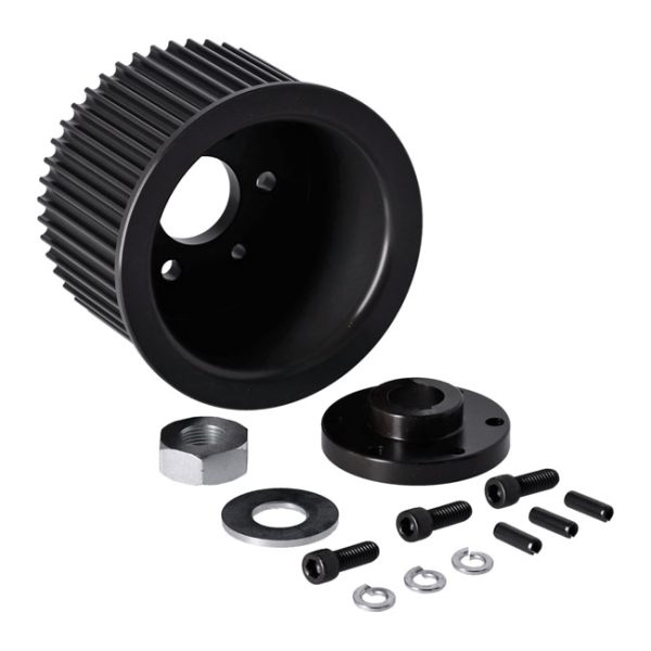 3" front pulley