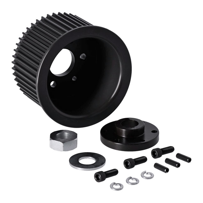 3" front pulley