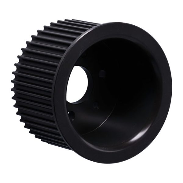 3" front pulley