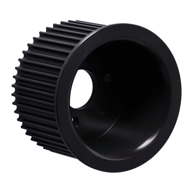 3" front pulley