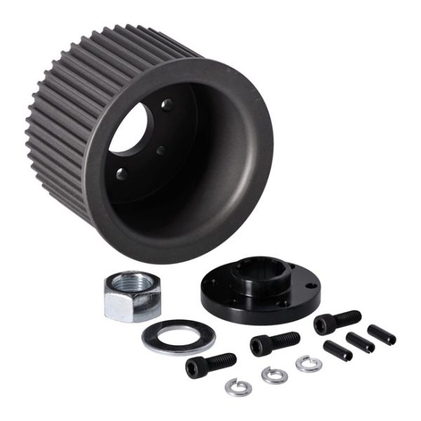 Front pulley