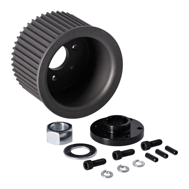 Front pulley