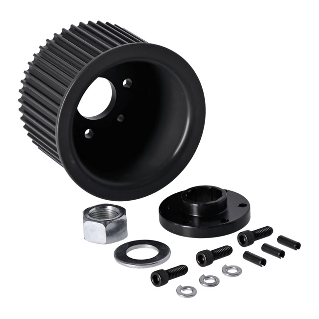 3" front pulley
