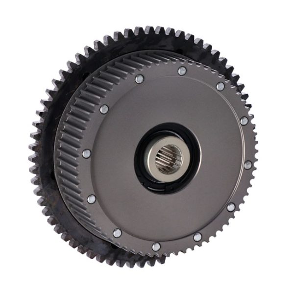 Bdl rear pulley