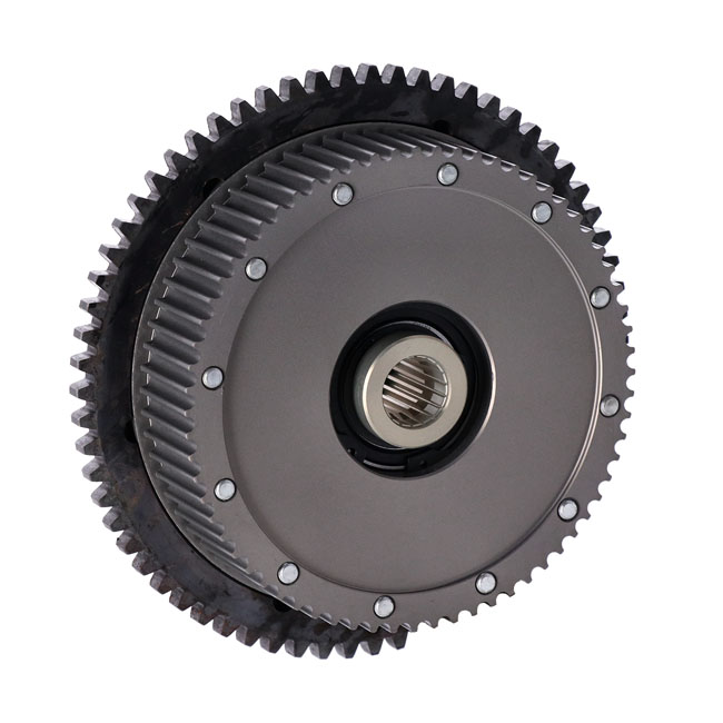 Bdl rear pulley
