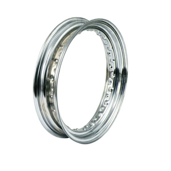 CHROME DROPCENTER RIM