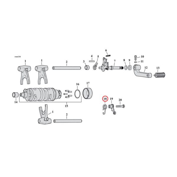 RETURN SPRING