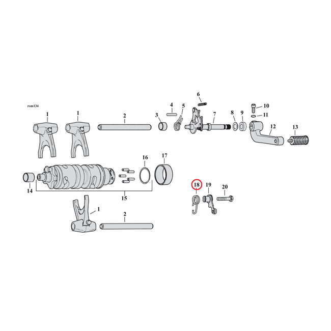 RETURN SPRING