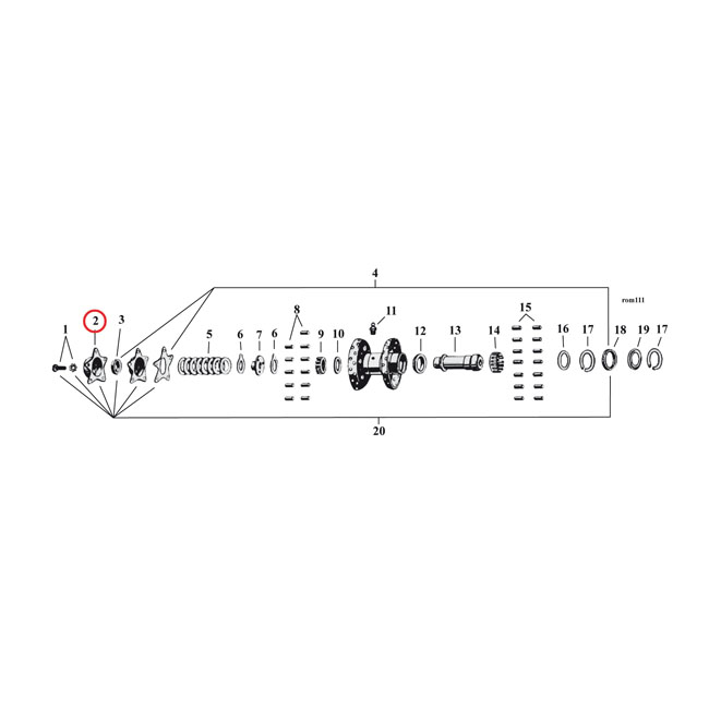Hub cover