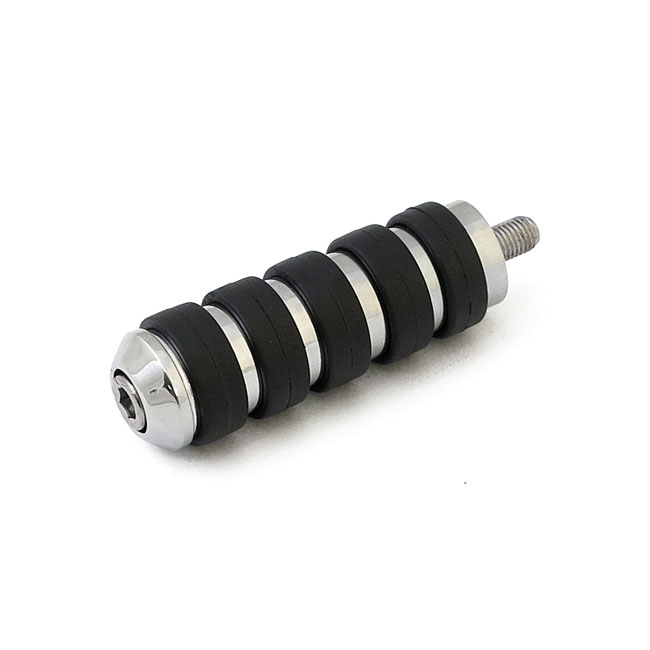 Comfort shift/brake peg. extended. Chrome