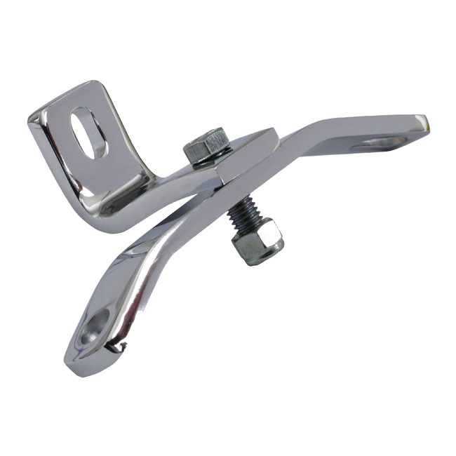 Heavy Duty top motor mount. Chrome
