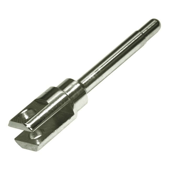 Rear master cylinder plunger. Chrome