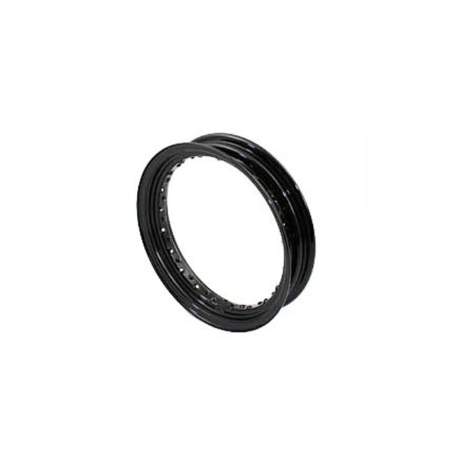 Black dropcenter rim
